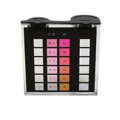 Taylor  Taylor Replacement Comparator 2000 Series Bromine  Chlorine (low range DPD/pH