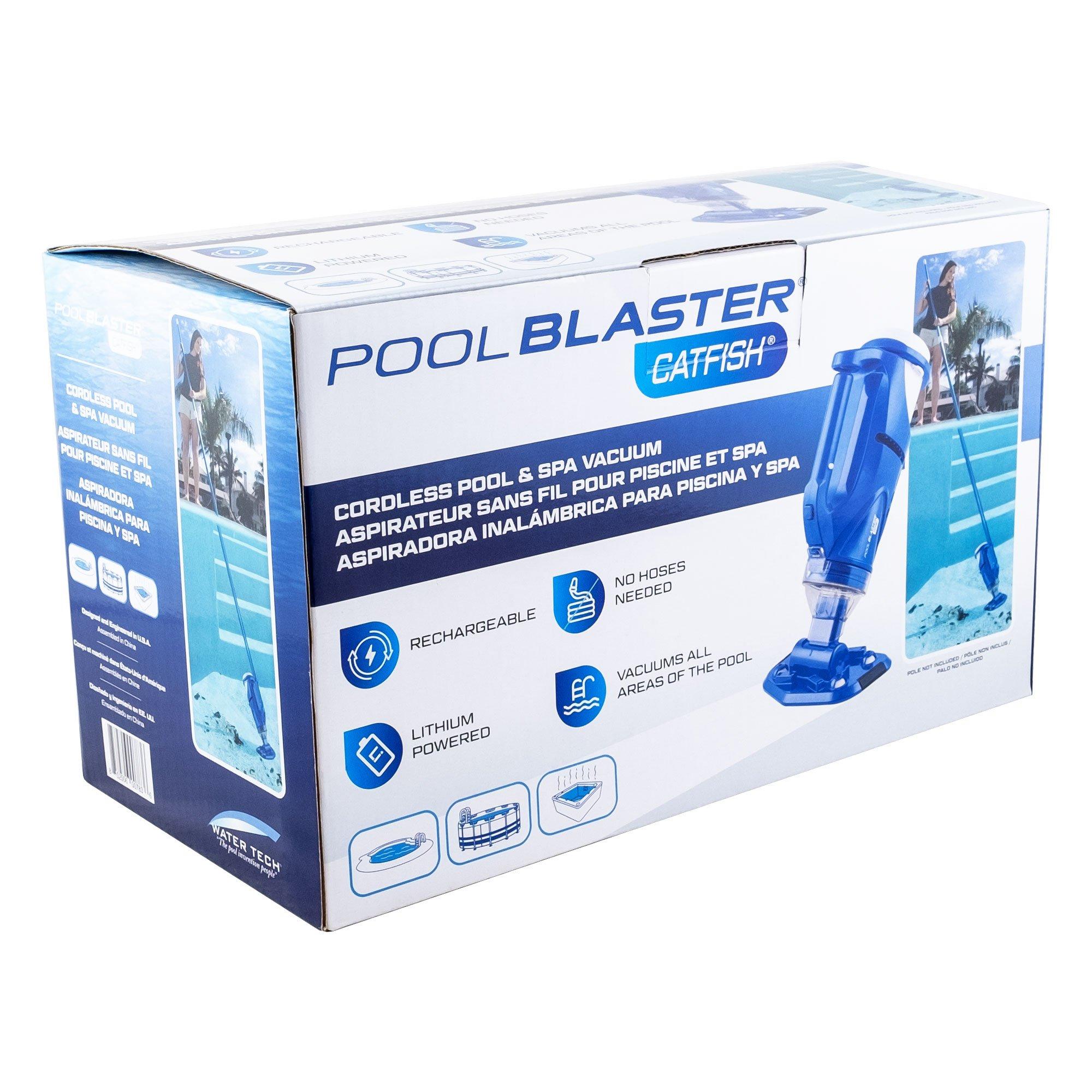 Pool Blaster Catfish Cordless Vacuum for Spas and Pools