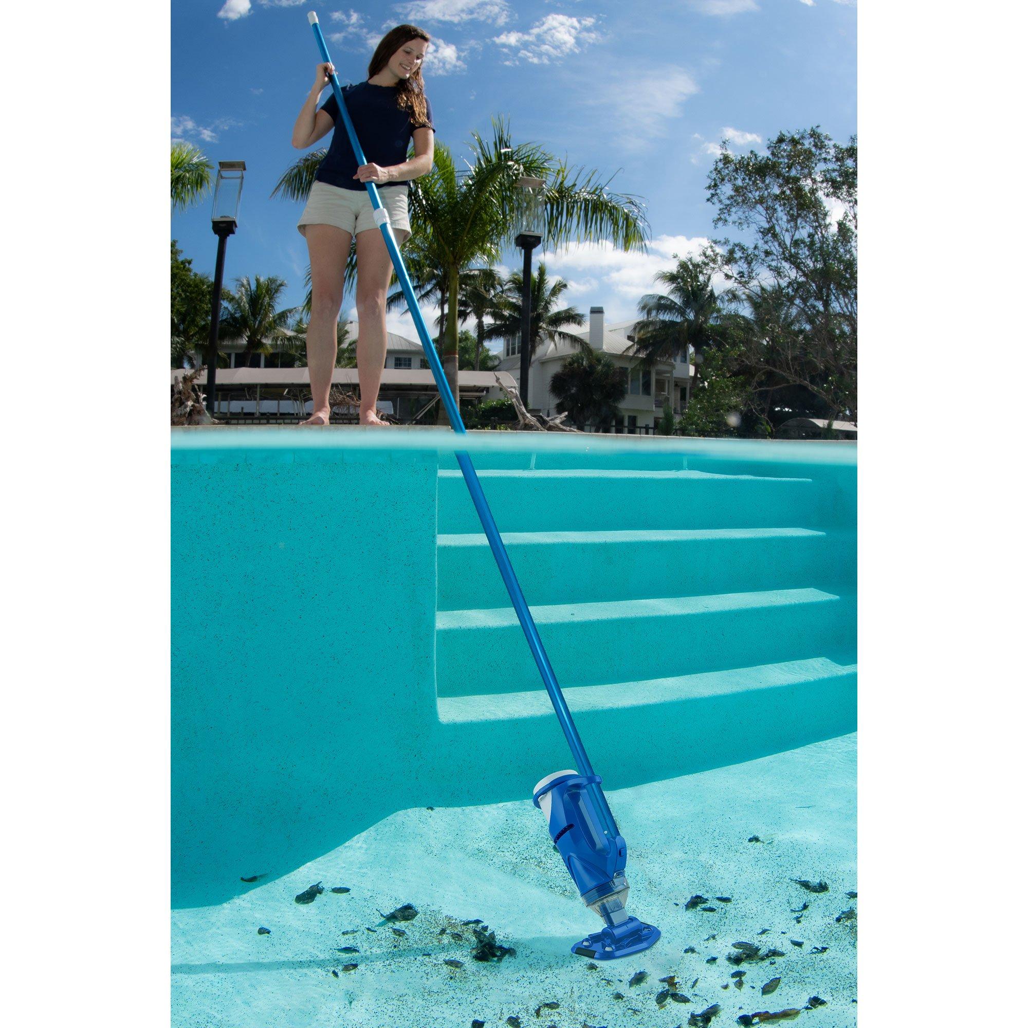Pool Blaster Catfish Cordless Vacuum for Spas and Pools
