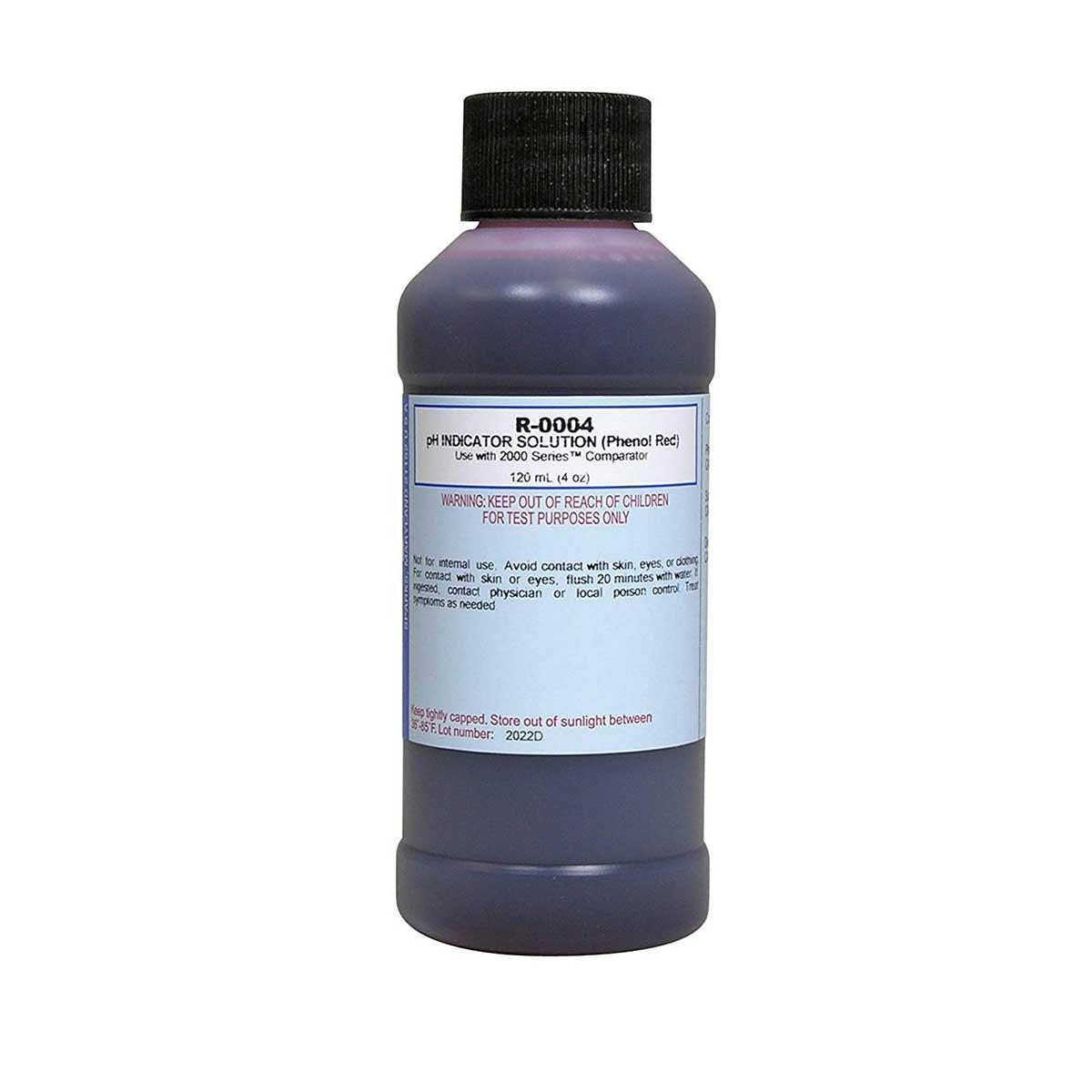 Reagent Replacement Refills, pH Indicator #4 / 4 oz. / R-0004-D