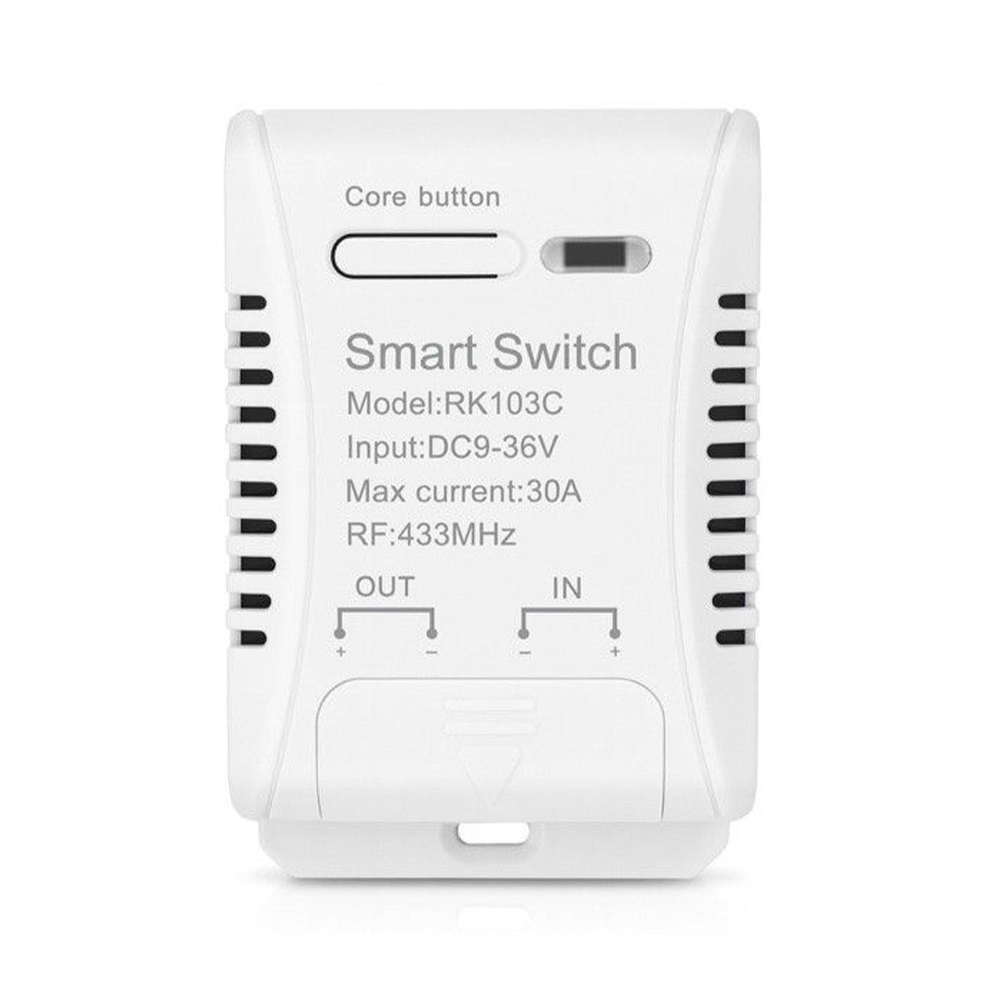 Aqua Luminaire Remote and Receiver Unit for IPP Swimming Pool Lights