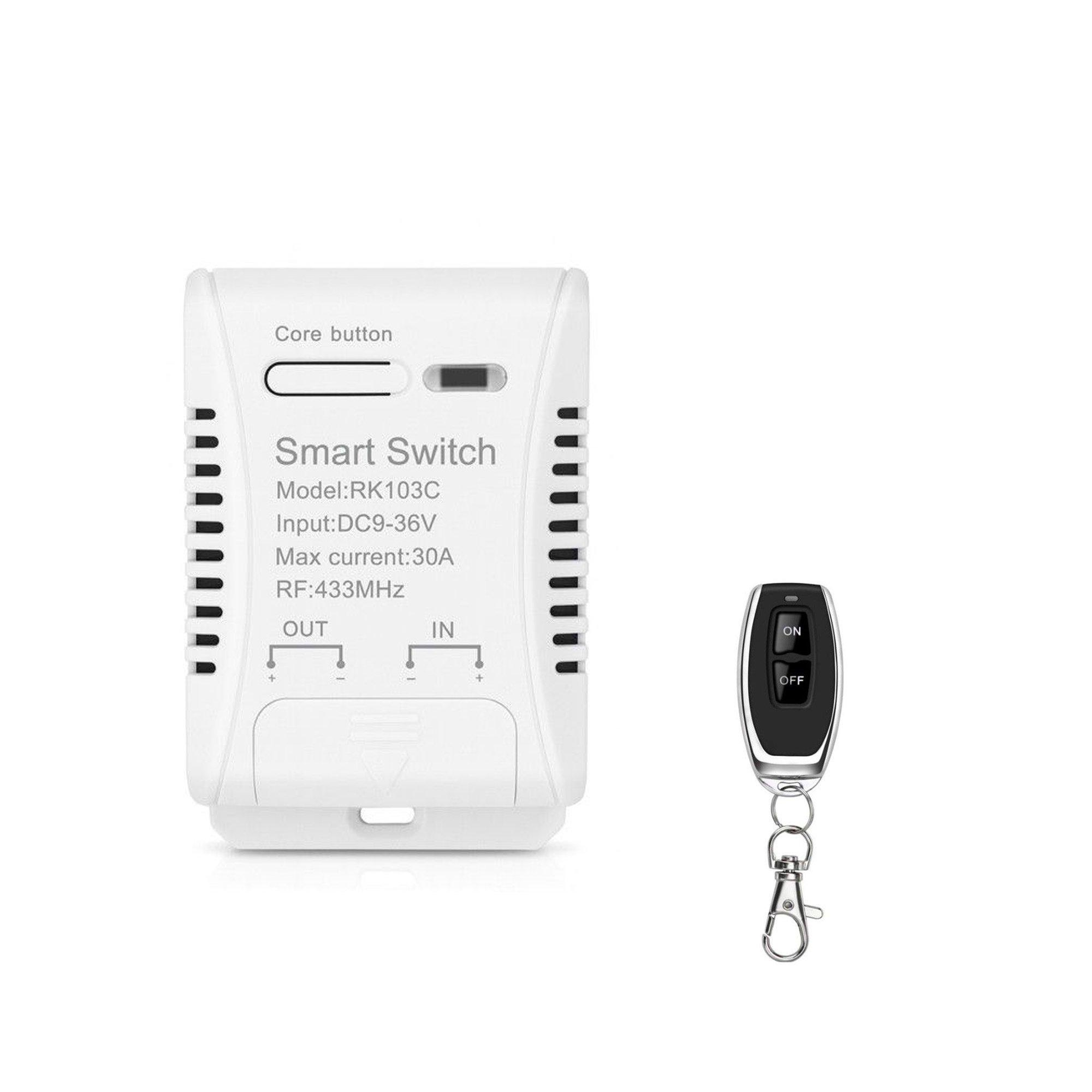 Integrated Pool Products  Aqua Luminaire Remote and Receiver Unit for IPP Swimming Pool Lights