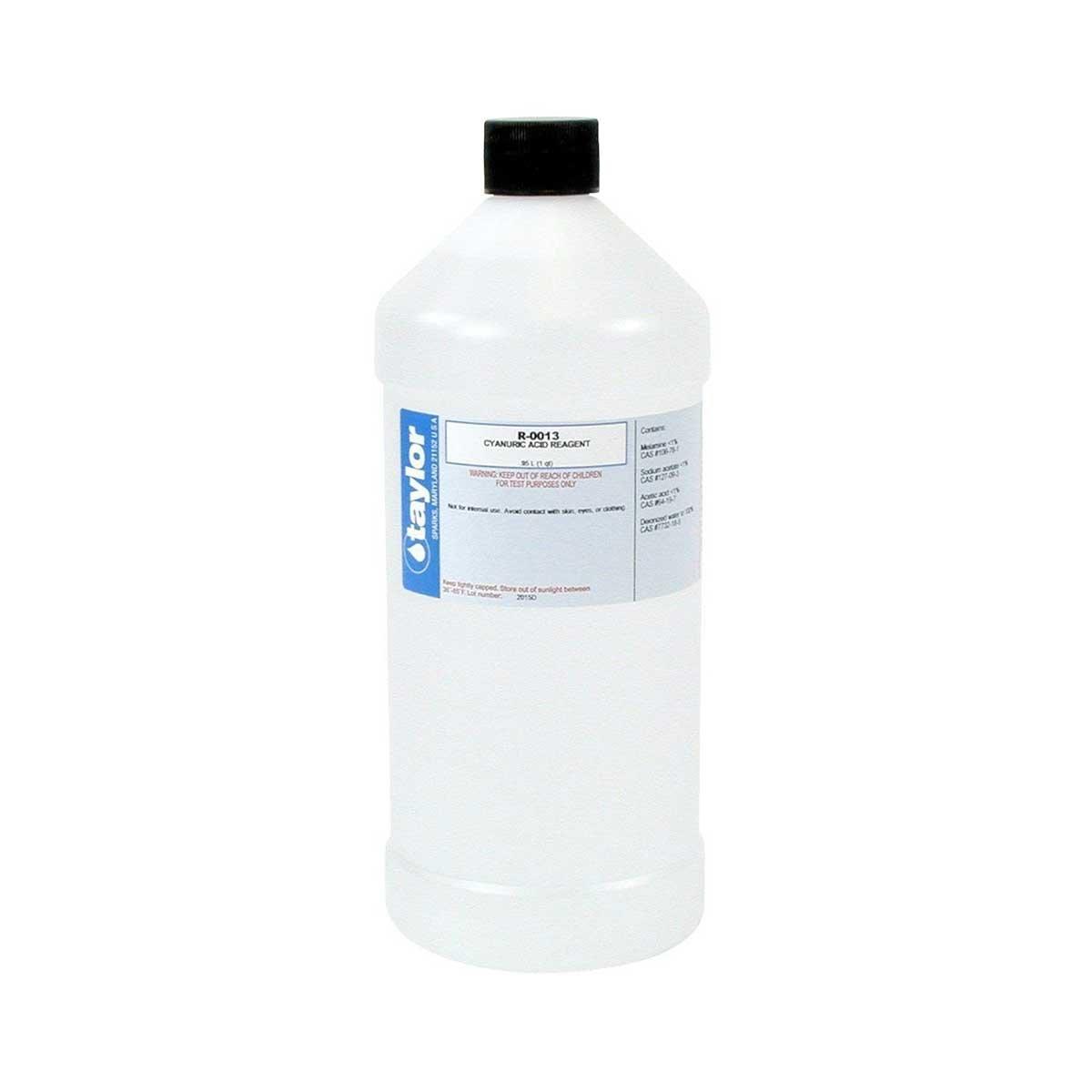 Reagent Replacement Refills, Cyanuric Acid #13 / 1 qt. / R-0013-F