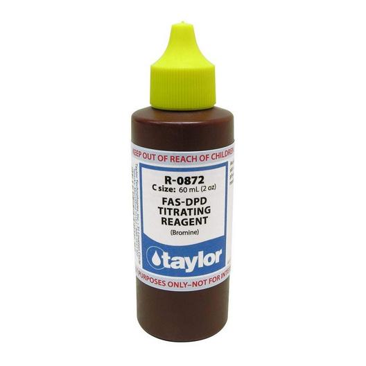 Taylor  Taylor Reagent Refills FAS-DPD Titrating Reagent (Bromine 2 Oz Bottle