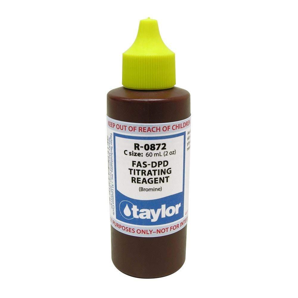 Taylor  Taylor Reagent Refills FAS-DPD Titrating Reagent (Bromine 2 Oz Bottle