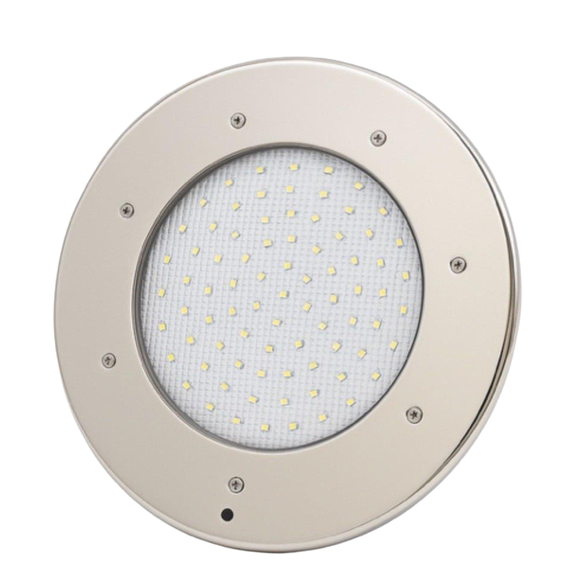 Integrated Pool Products  Supreme series 10 Inch Bahama Blue LED 50 ft UL Approved Underwater Swimming Pool Light