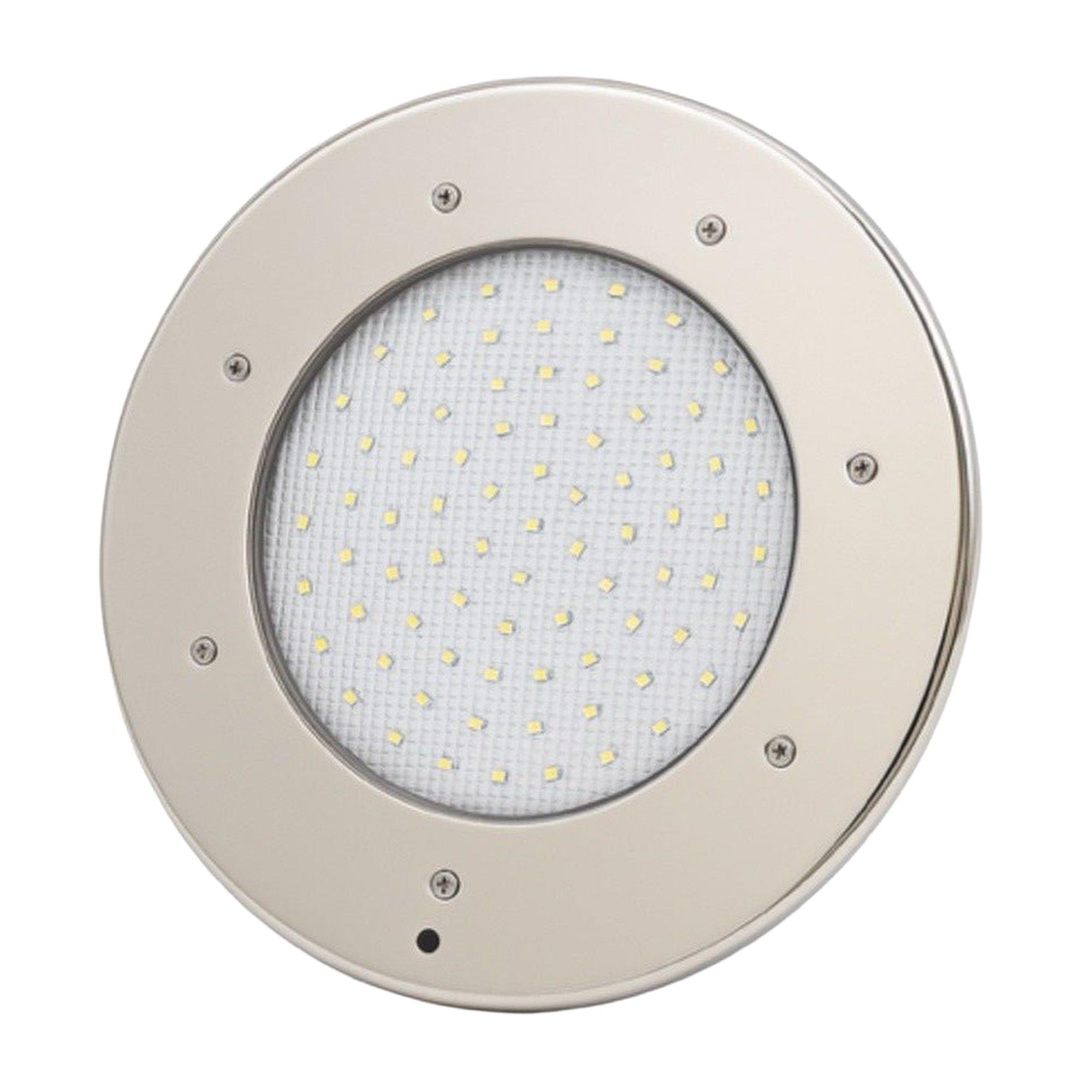 Supreme series 10 Inch Turtle Friendly Amber (Beach front approved) LED 50 ft UL approved underwater swimming pool light