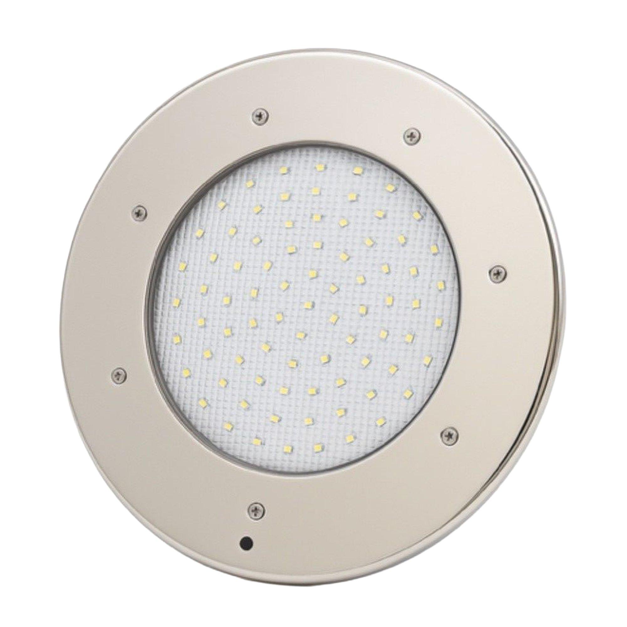 Supreme series 10 Inch Turtle Friendly Amber (Beach front approved) LED 150 ft UL approved underwater swimming pool light