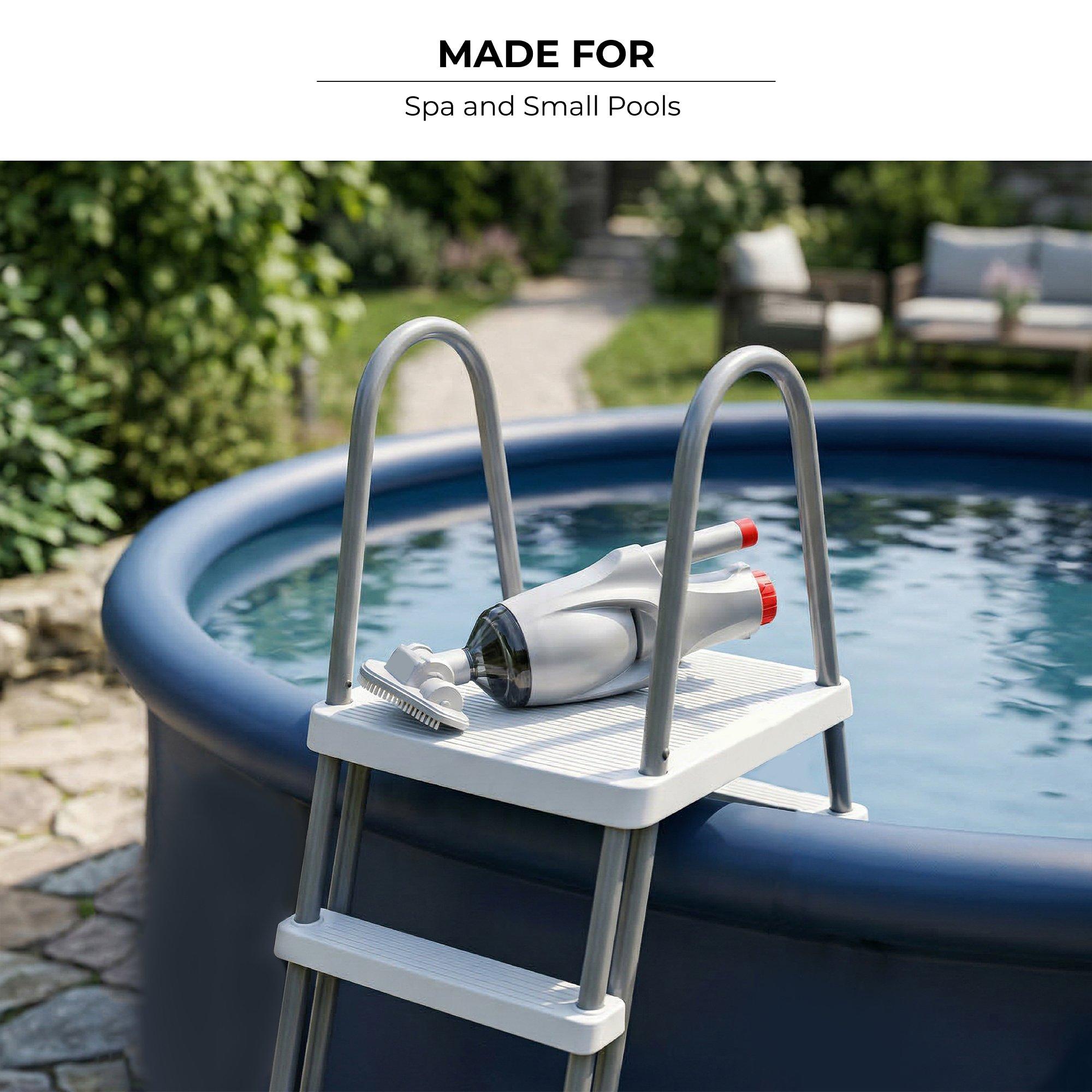 Voltera 05 Cordless Rechargeable Handheld Pool and Spa Precision Spot Vacuum Cleaner