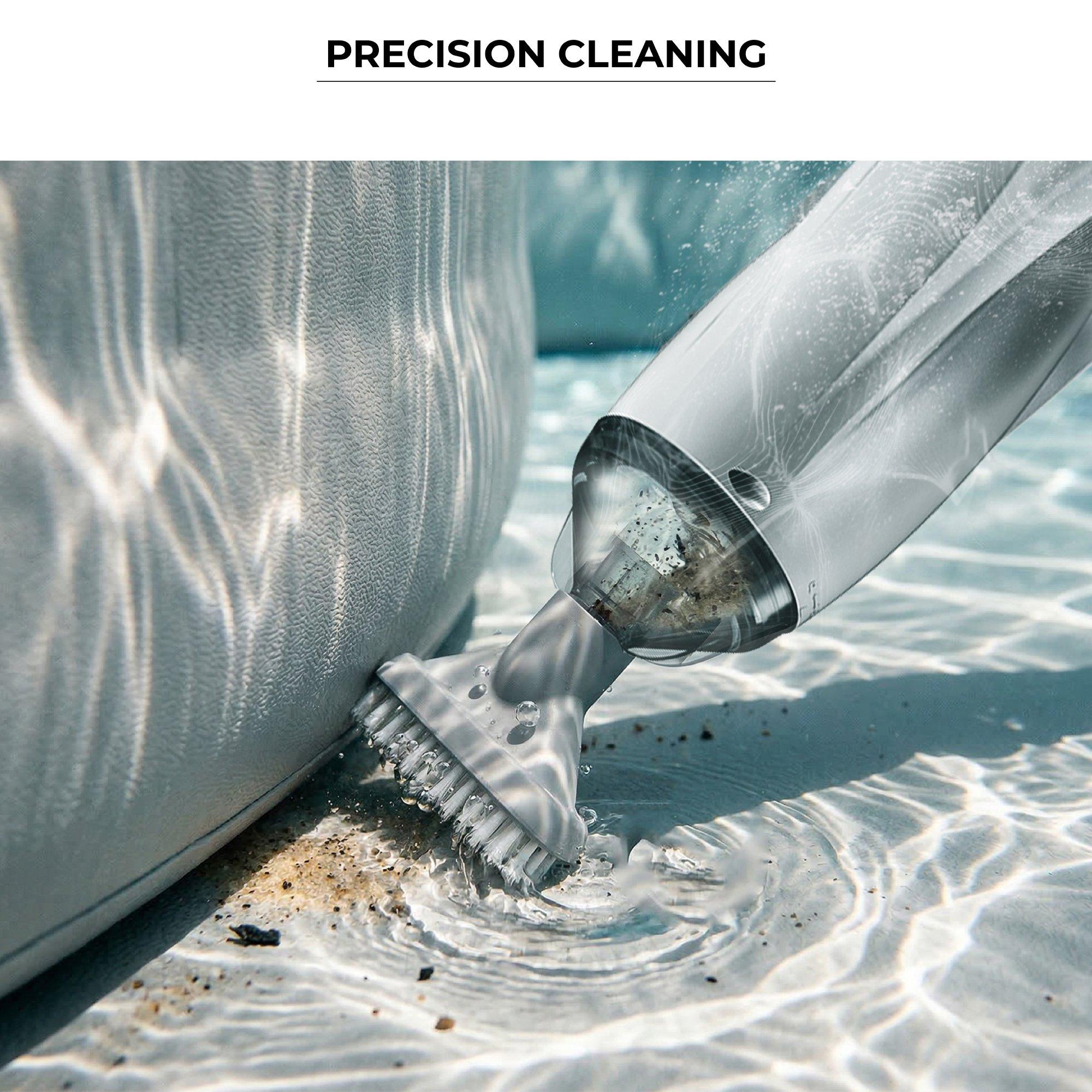 Kokido  Voltera 05 Cordless Rechargeable Handheld Pool and Spa Precision Spot Vacuum Cleaner