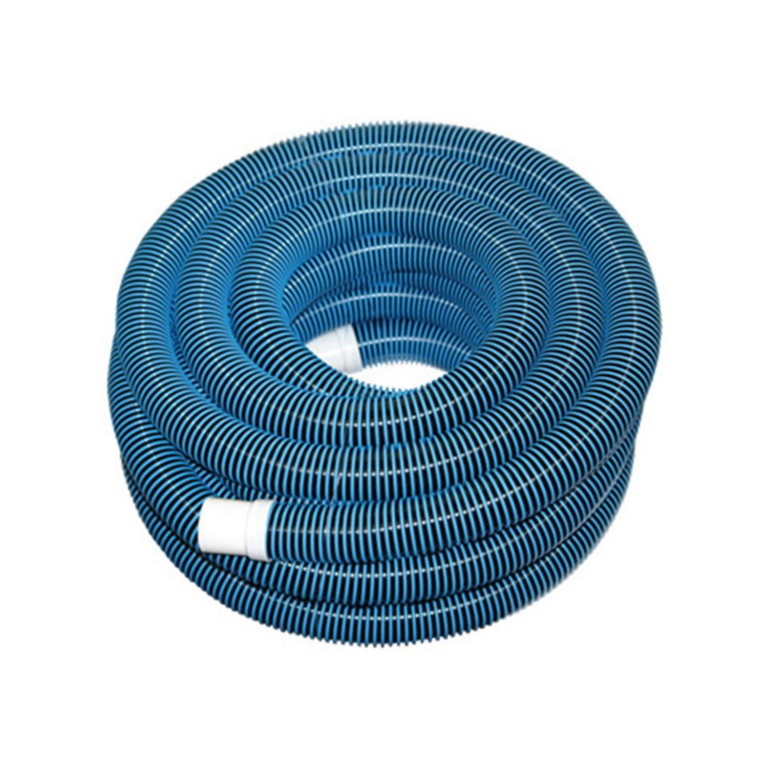 40' Long x 1.5" Diameter Pool Vacuum Hose