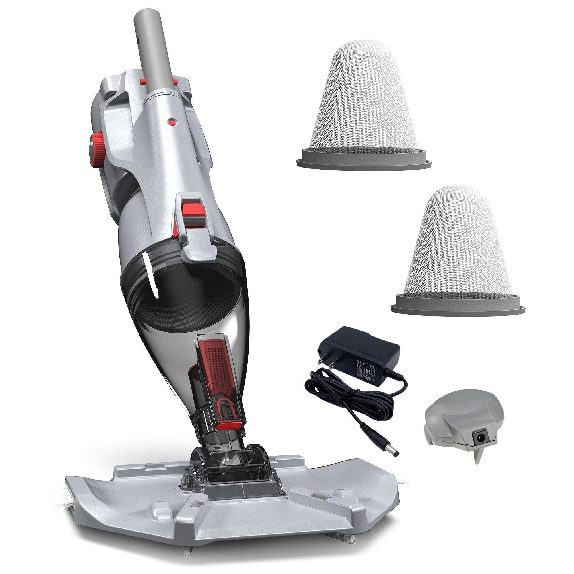 Kokido  Voltera 33 Cordless Rechargeable Handheld Everyday Small and Medium Pool Vacuum Cleaner