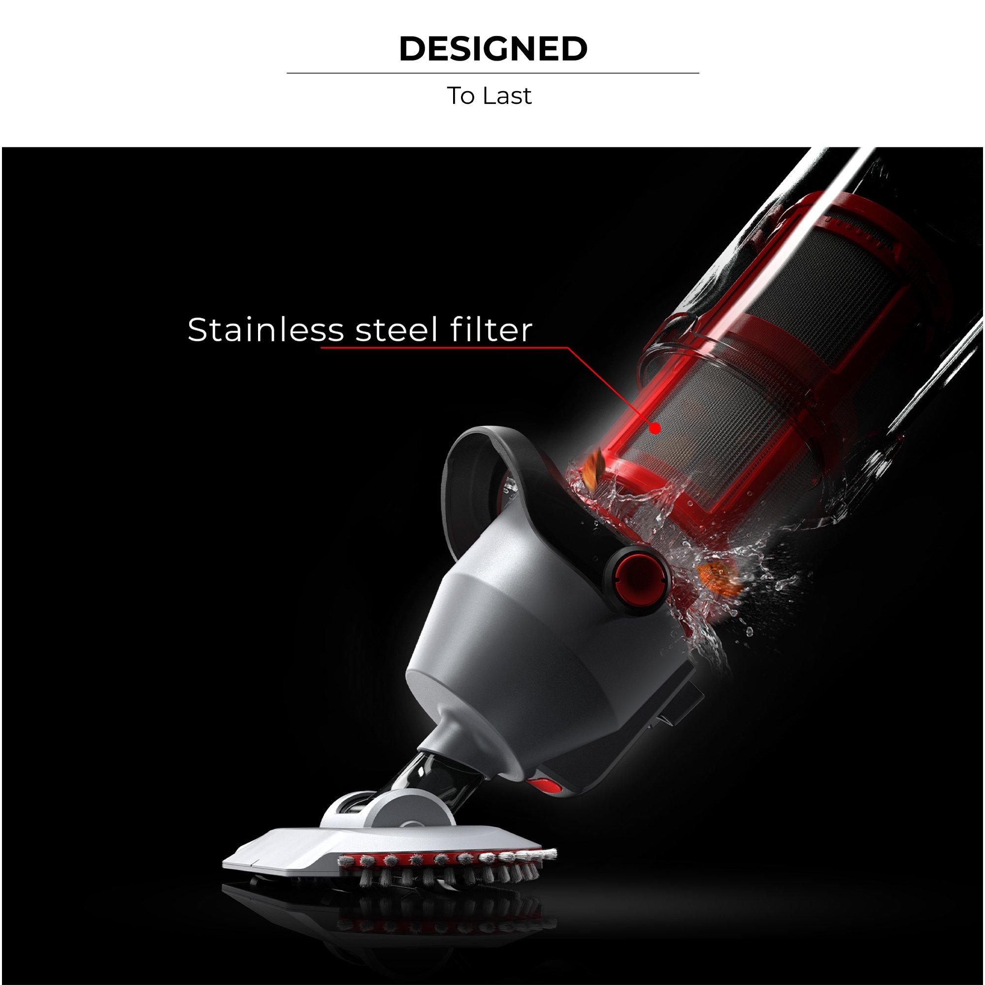 Kokido  Voltera 58 Cordless Rechargeable Hi-Efficiency Handheld Pool Vacuum Cleaner