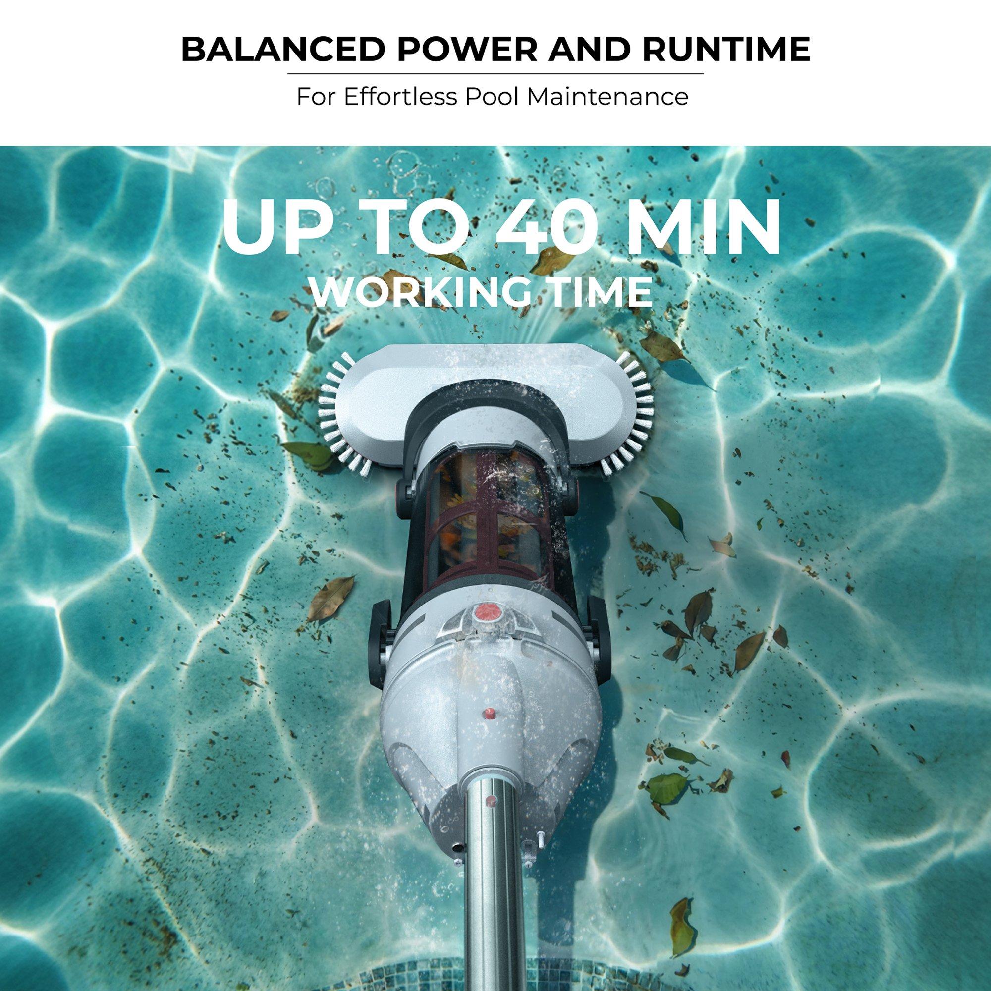 Kokido  Voltera 58 Cordless Rechargeable Hi-Efficiency Handheld Pool Vacuum Cleaner
