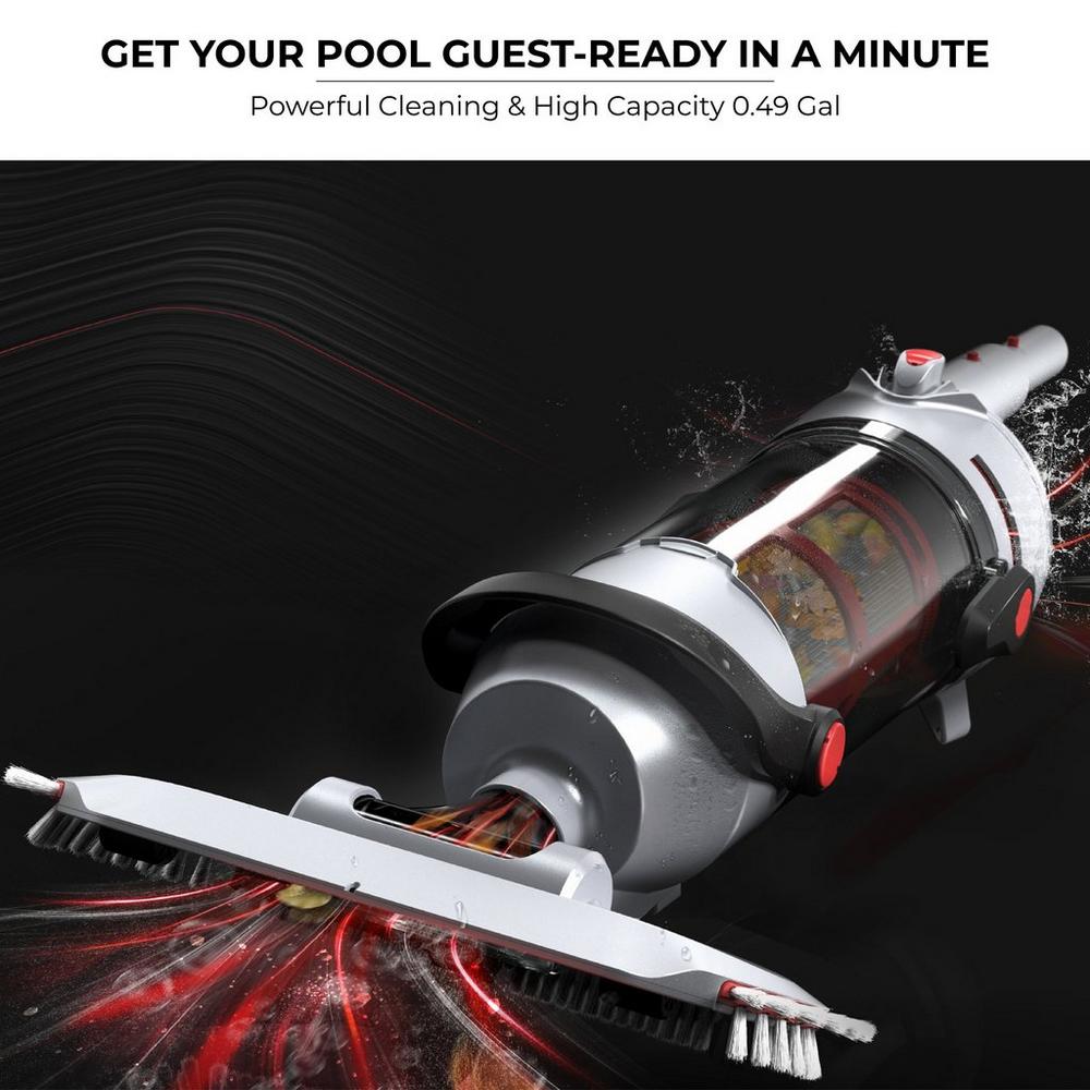 a voltera branded pool cleaner
