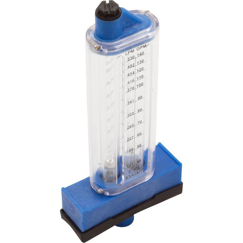 Paradise  Flowmeter 2in PVC Top Mount 30-150GPM/114-568LPM