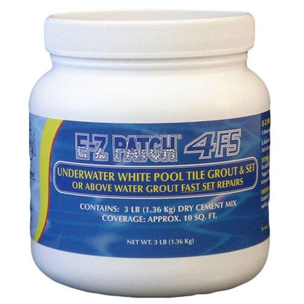 E-Z Patch 4FS Fast Set White Pool Tile Grout Repair