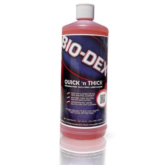 Bio-Dex  Quick'n Thick Tile and Vinyl Liner Cleaner