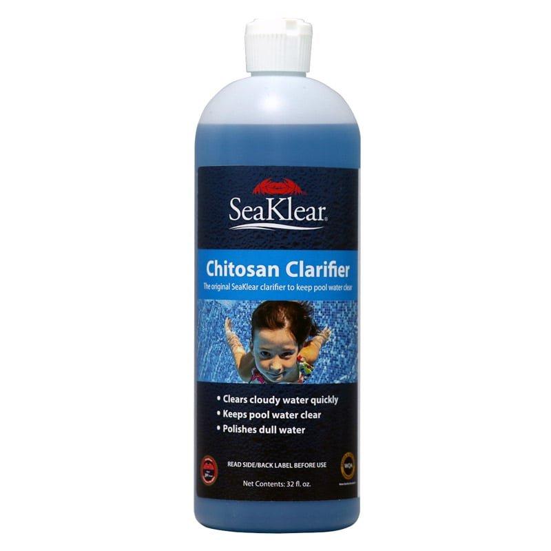 Seaklear  Natural Clarifier for Swimming Pools 1 Quart