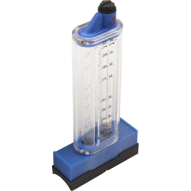 Paradise  Flowmeter 1-1/2in PVC Top Mount 25-60GPM/76-379LPM