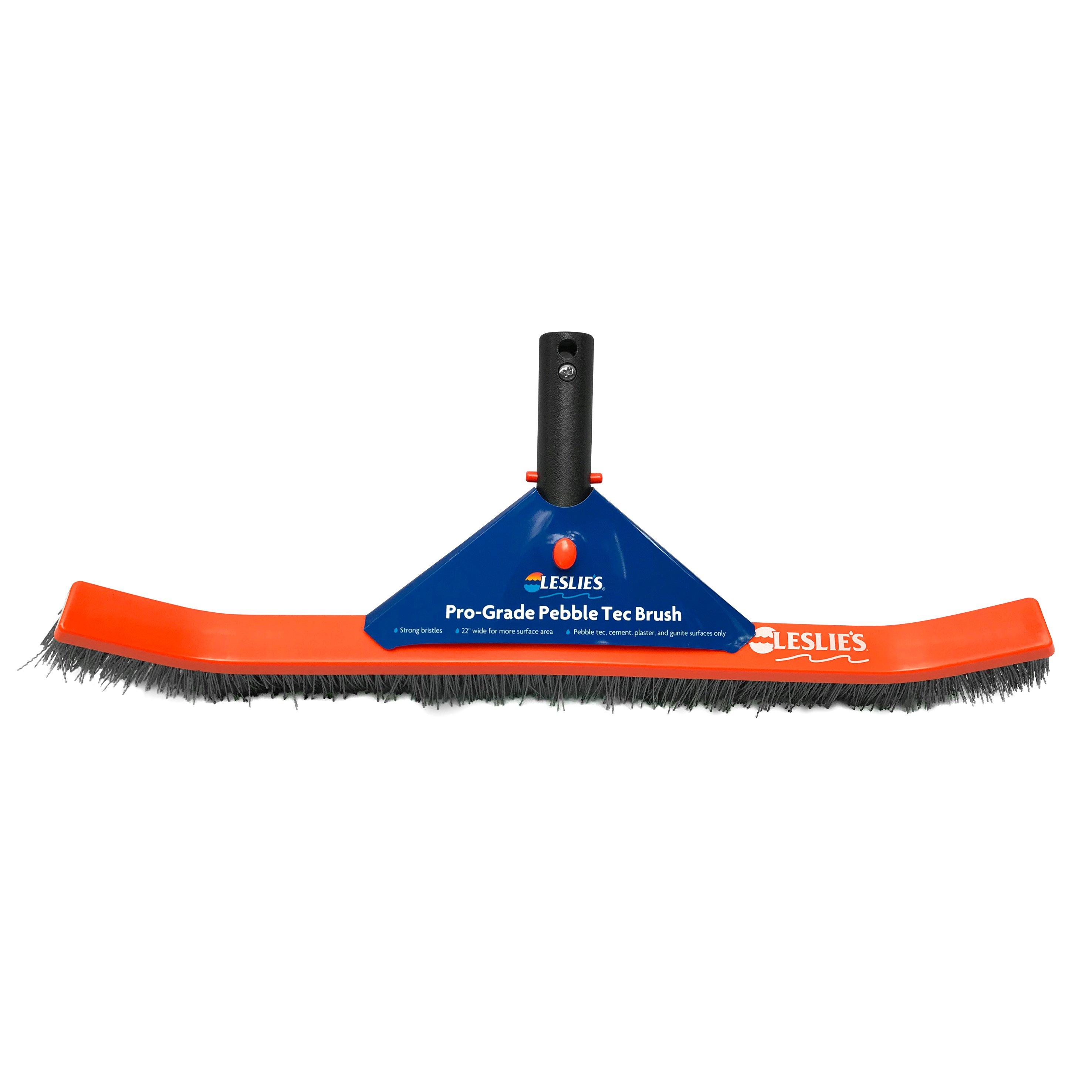 Leslie's 22" Deluxe Pool Brush for Pebble Tec Leslie's Pool Supplies