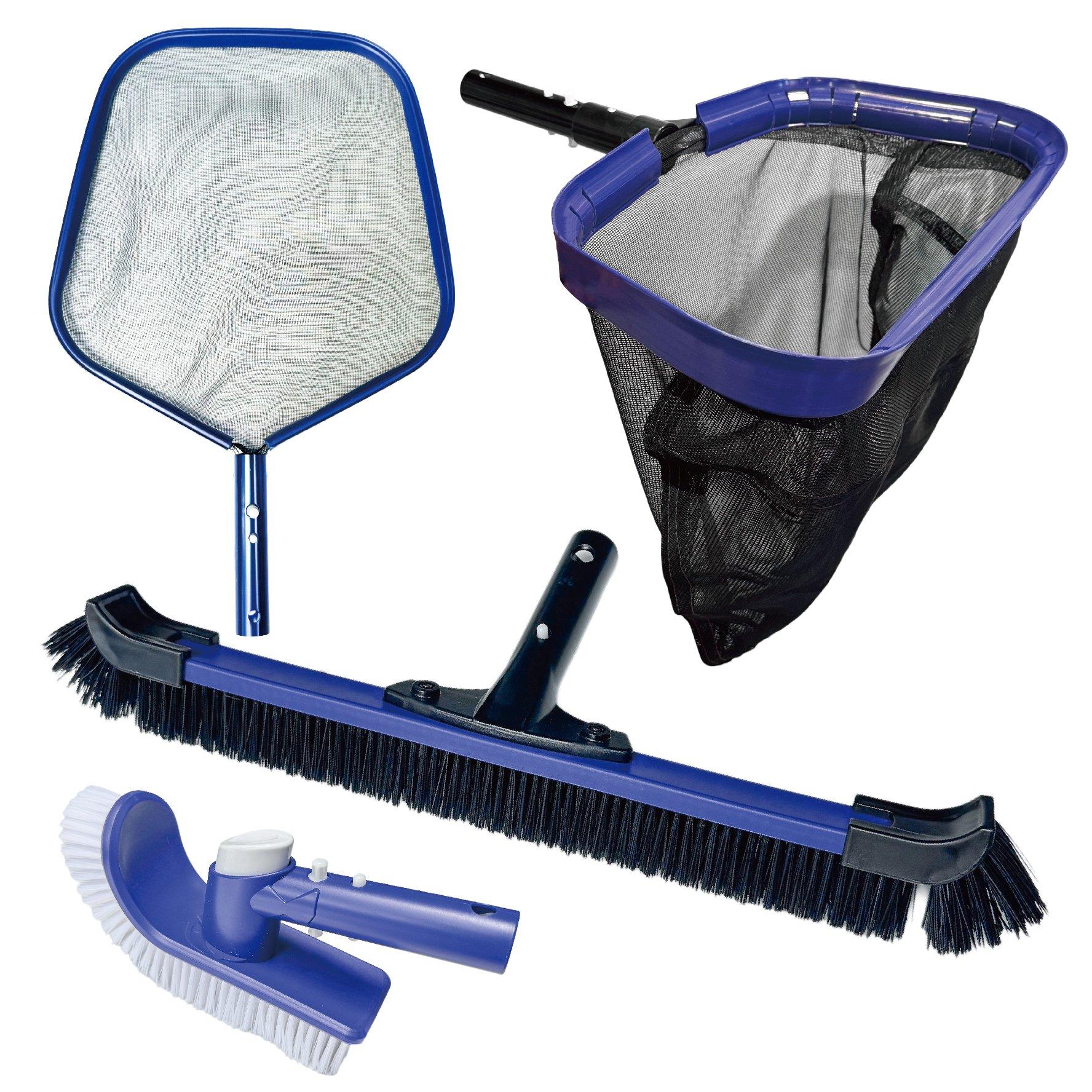 4-Piece Deluxe Pool Cleaning Kit