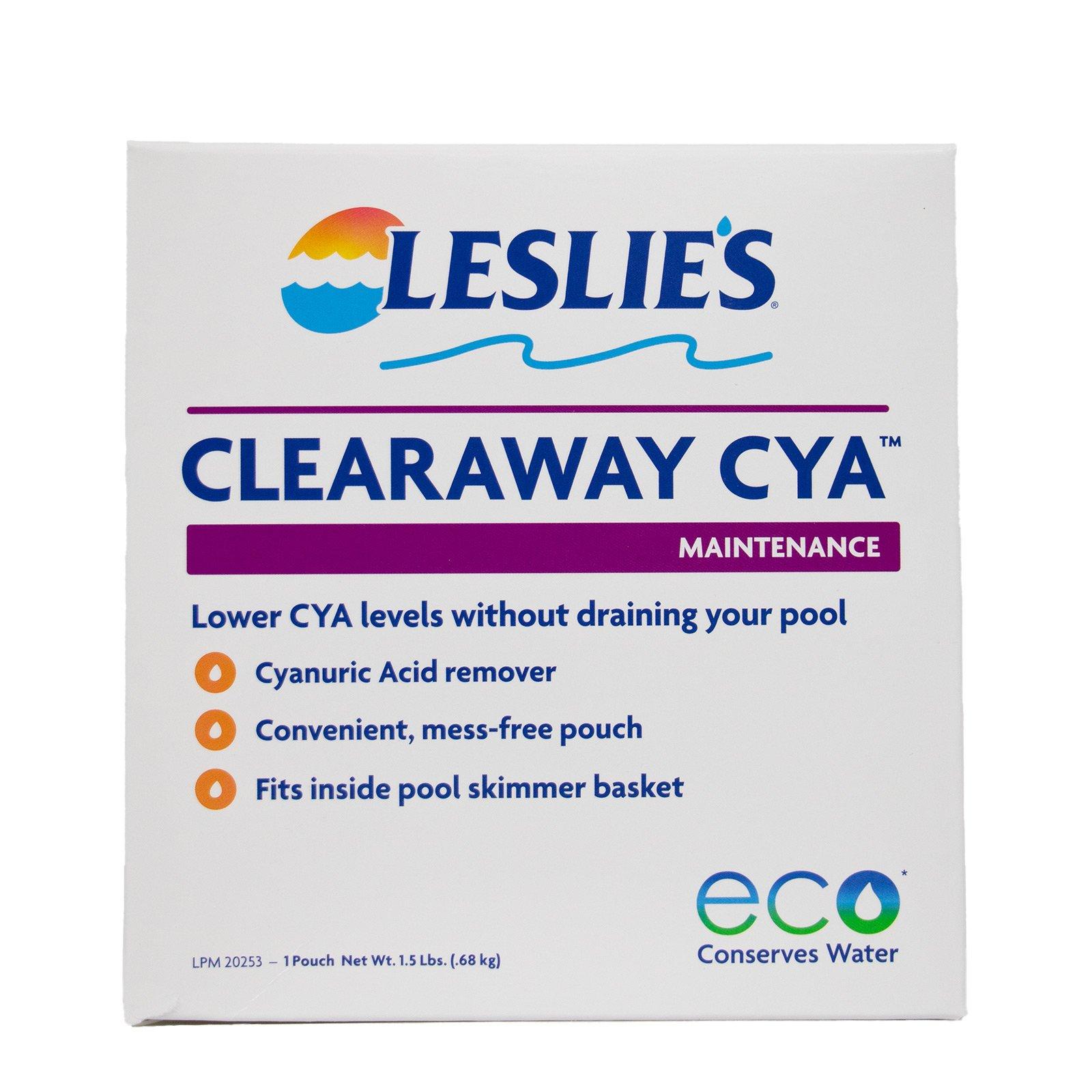 Leslie's  ClearAway CYA Cyanuric Acid Remover 1.5 lbs