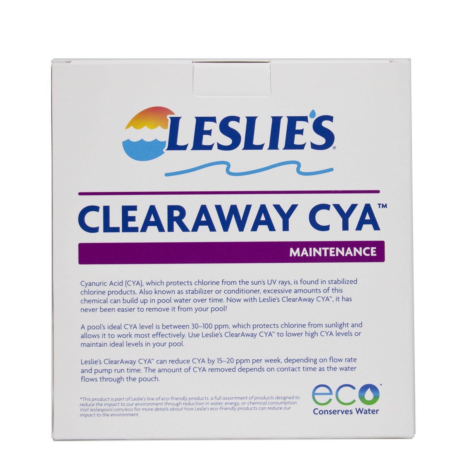 Leslie's  ClearAway CYA Cyanuric Acid Remover 1.5 lbs