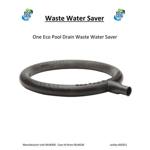 Eco Pool Drain  Waste Water Saver