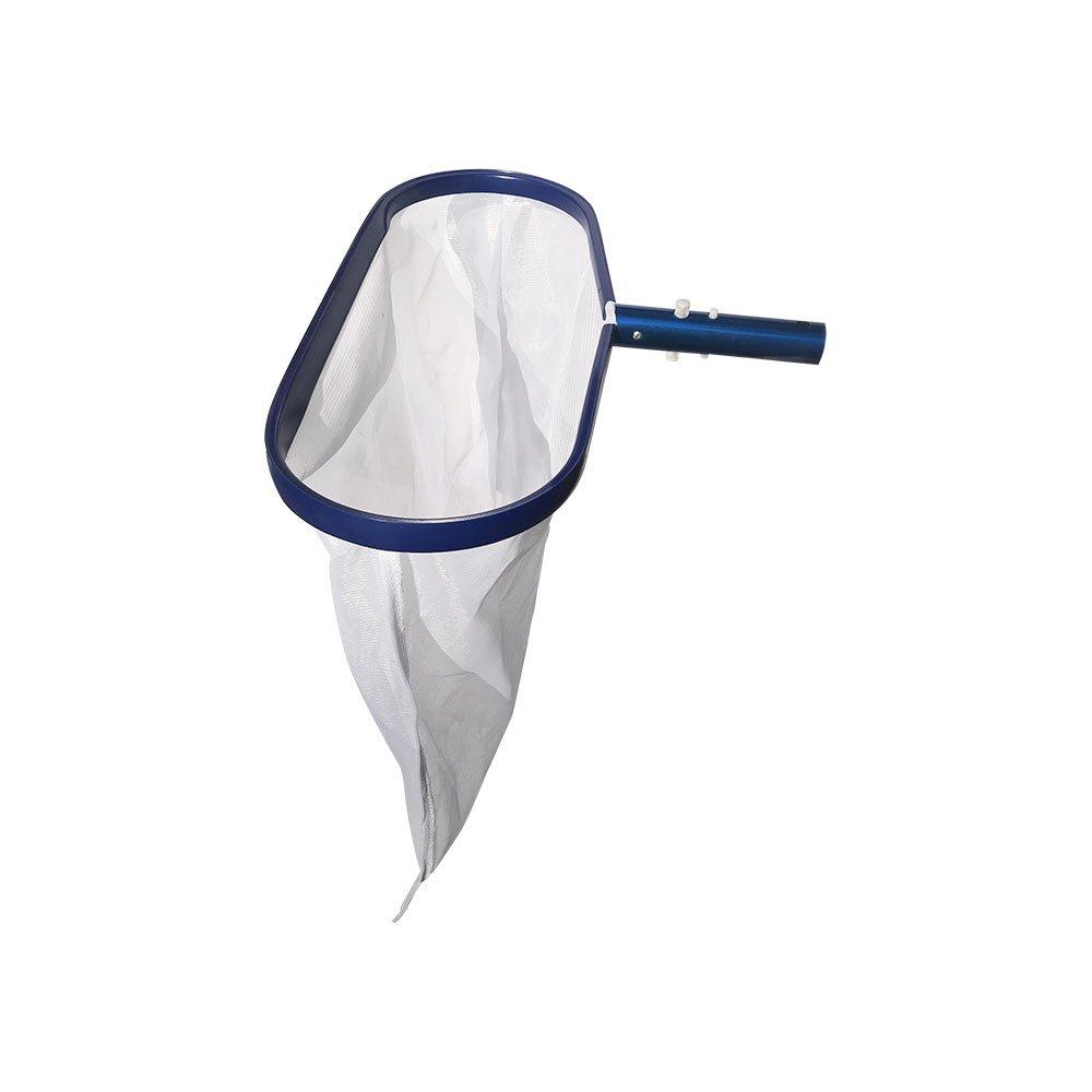 18" Aluminum Frame Standard Fine Mesh Leaf Rake