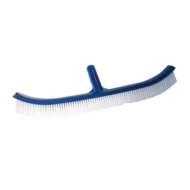 Aqua EZ 4-in Nylon Corner Brush Pool Brush Safe for Multiple Surfaces in  the Pool Brushes department at