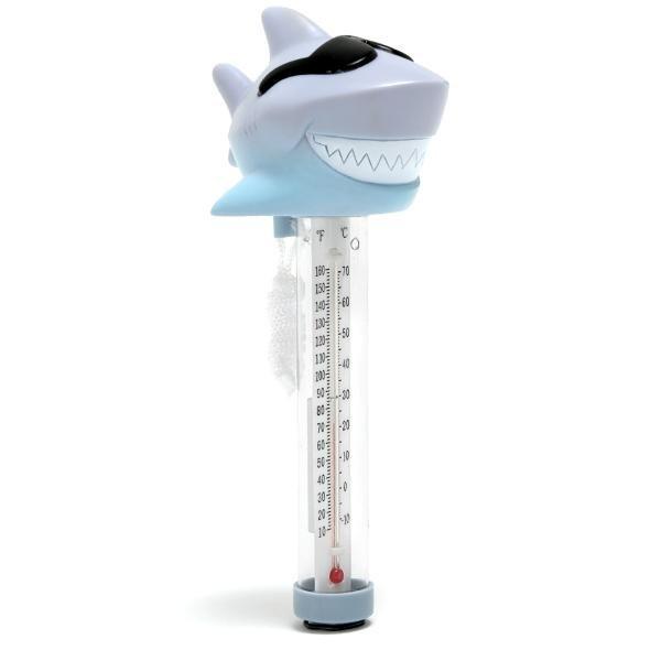 Game Surfin' Shark Pool and Spa Thermometer Leslie's Pool Supplies