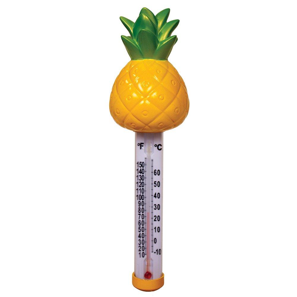 G.A.M.E  Pineapple Pool and Spa Thermometer