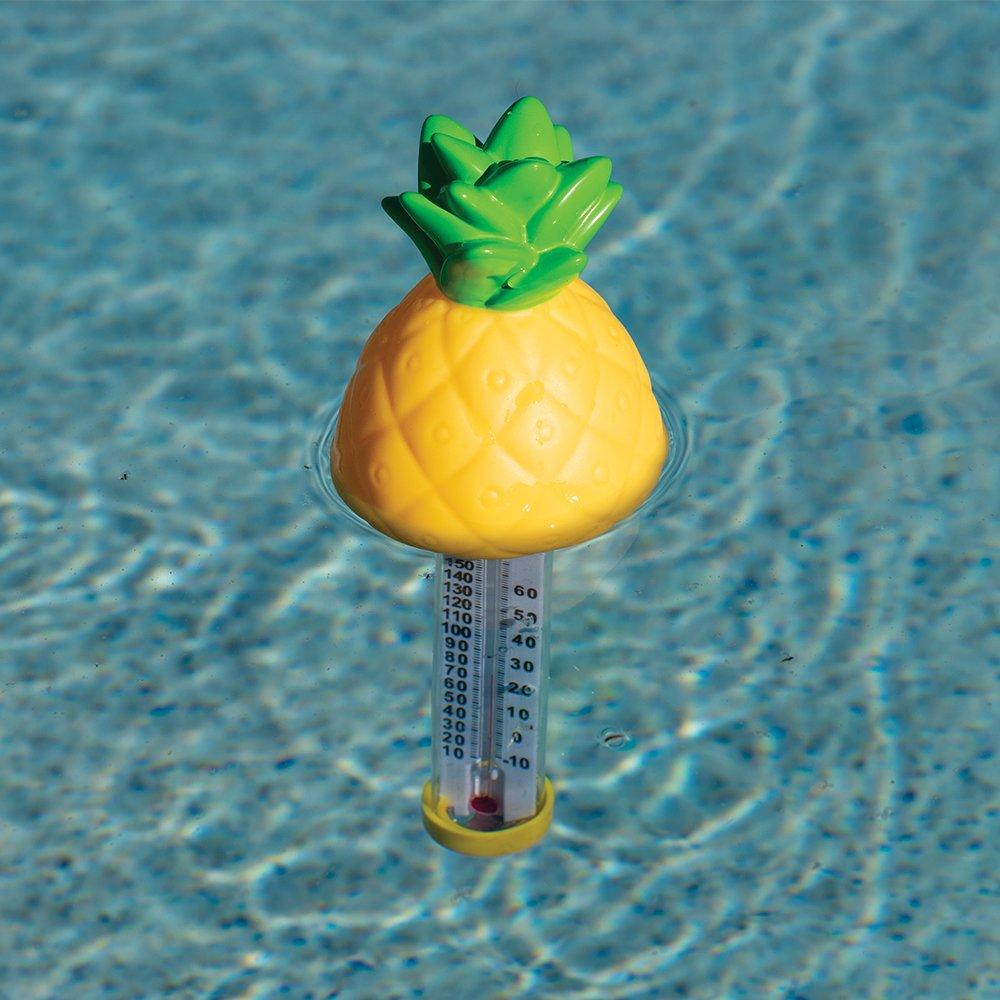 G.A.M.E  Pineapple Pool and Spa Thermometer