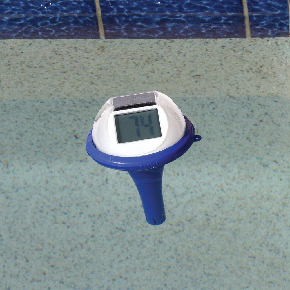 Solar Powered Floating Digital Thermometer - Westwood Pool Company