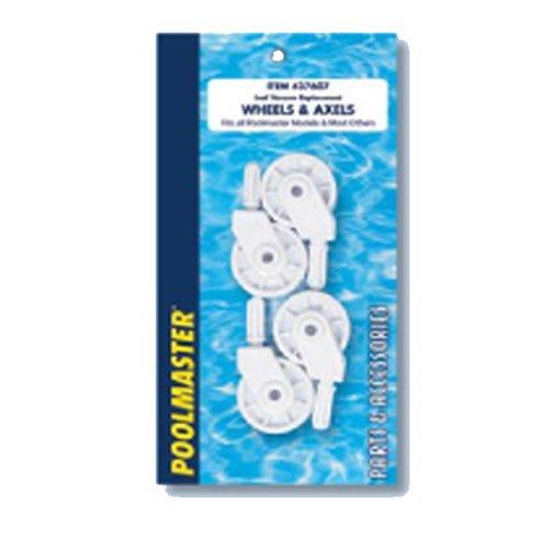 Replacement Wheels and Axels for Leaf Vac Bagger
