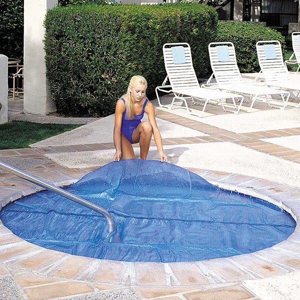 In The Swim  Spa Solar Cover Blue