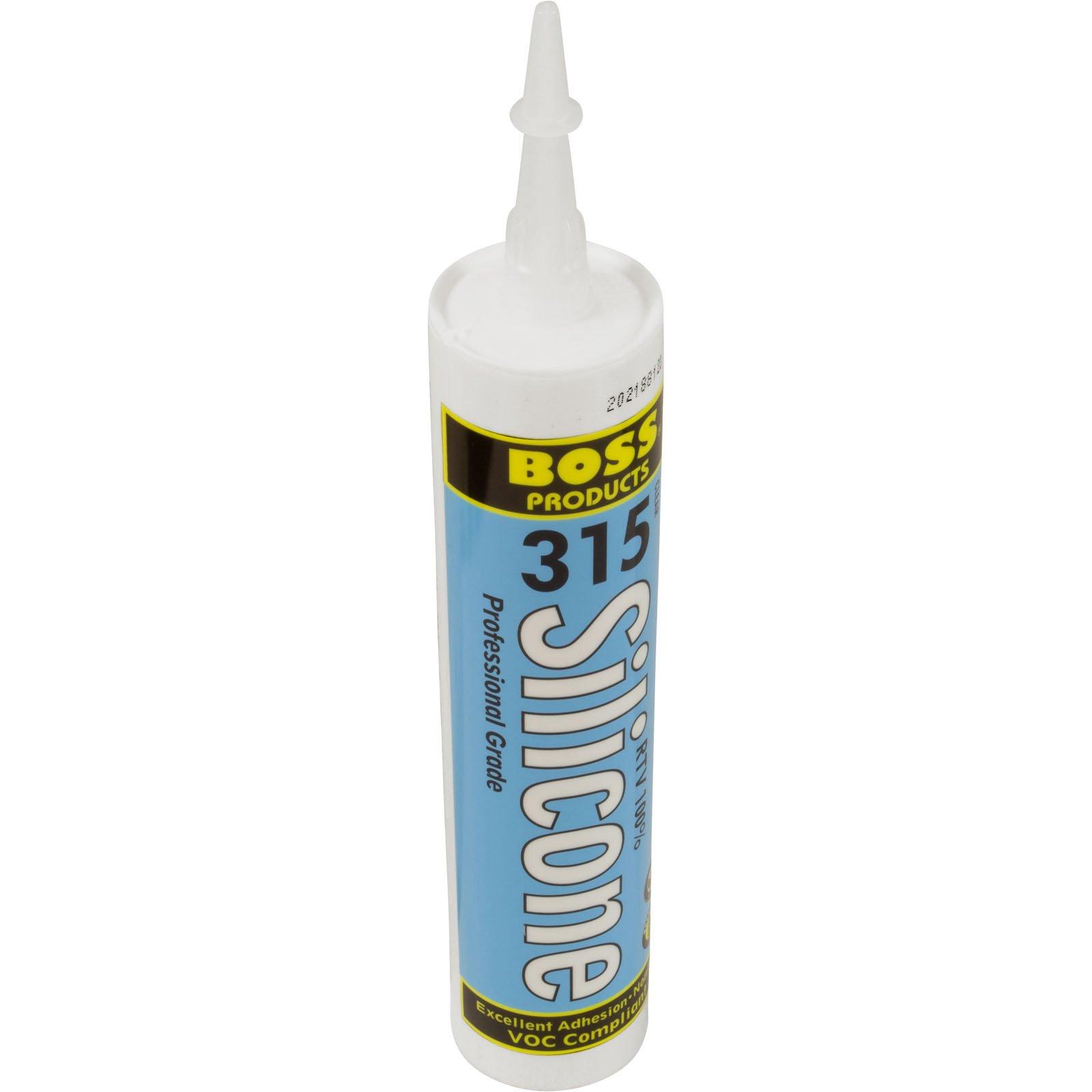 White 315 Silicone 10.1oz Bottle