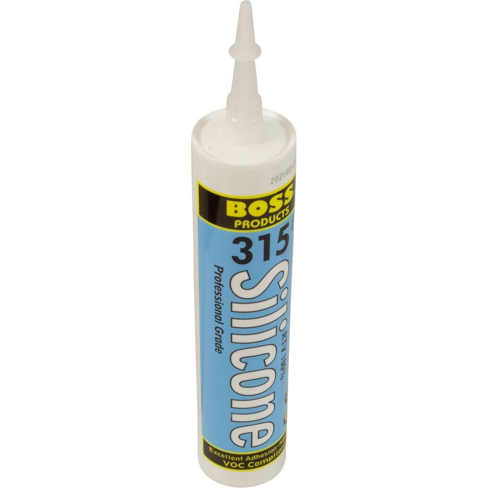 Clear 315 Silicone 10.1oz Bottle