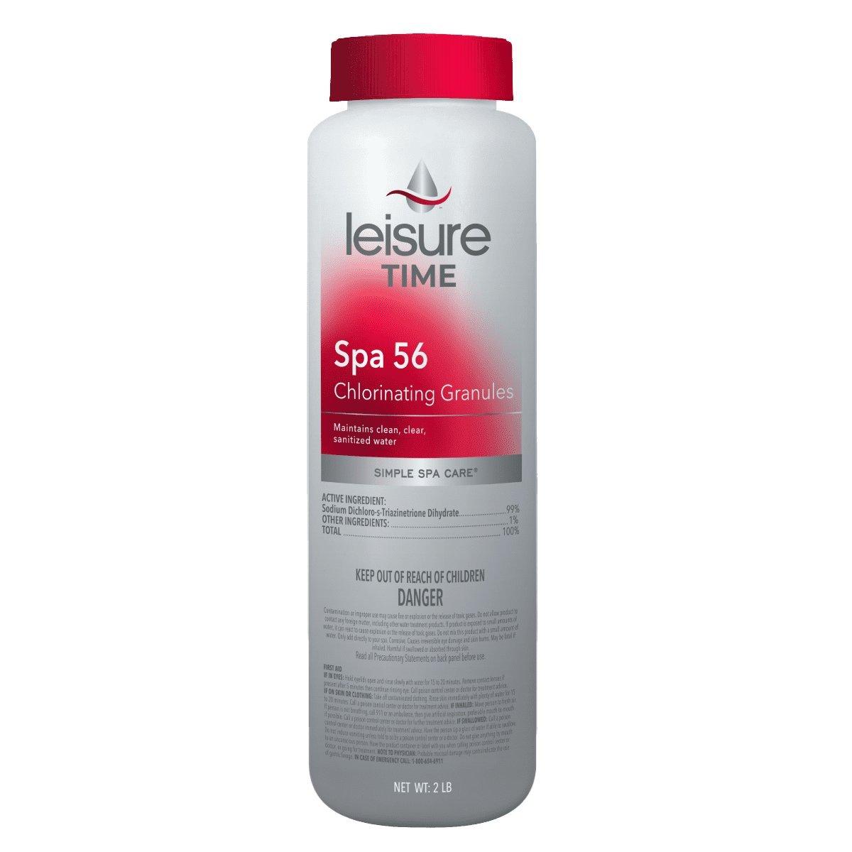 Leisure Time  Spa 56 Chlorinating Granules 2lbs.