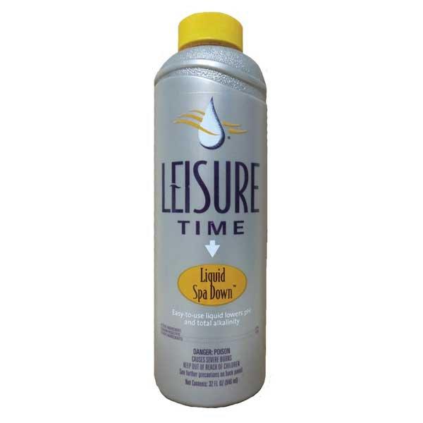 Leisure Time  Spa Balancer Liquid Spa Down 1 qt