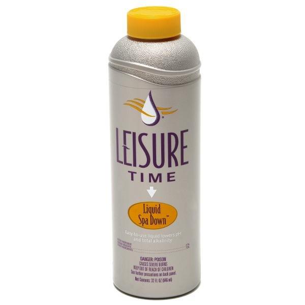 Leisure Time  Spa Balancer Liquid Spa Down 1 qt