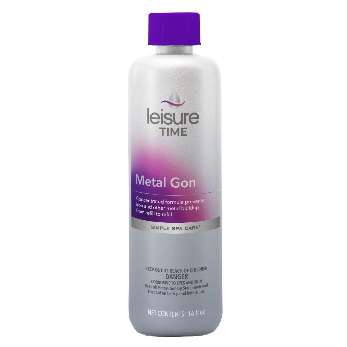 Leisure Time  Spa Metal Gon 1 Pint