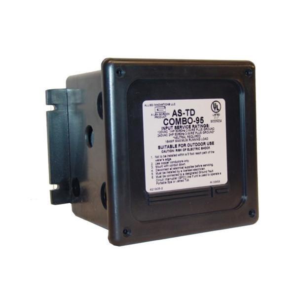 Control AS-TD Combo-95-10 Min 120/240V 20 Amp without Button