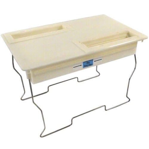 Aqua Products  Pool Cleaner Bottom Lid Assembly White