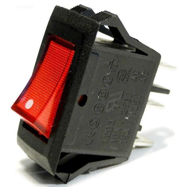 Aqua Products - Pool Cleaner Lighted Switch