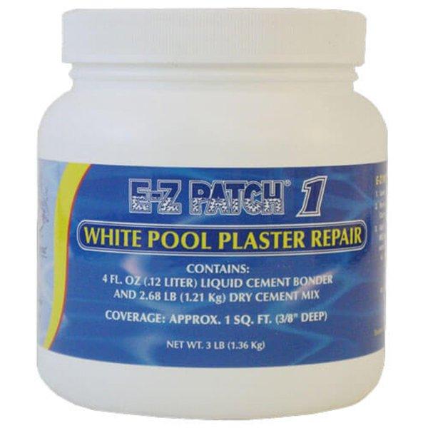 EZ Products  E-Z Patch&reg 1 White Pool Plaster Repair  10 lb