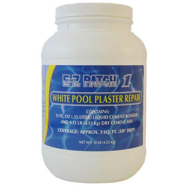 EZ Products  E-Z Patch&reg 1 White Pool Plaster Repair  10 lb