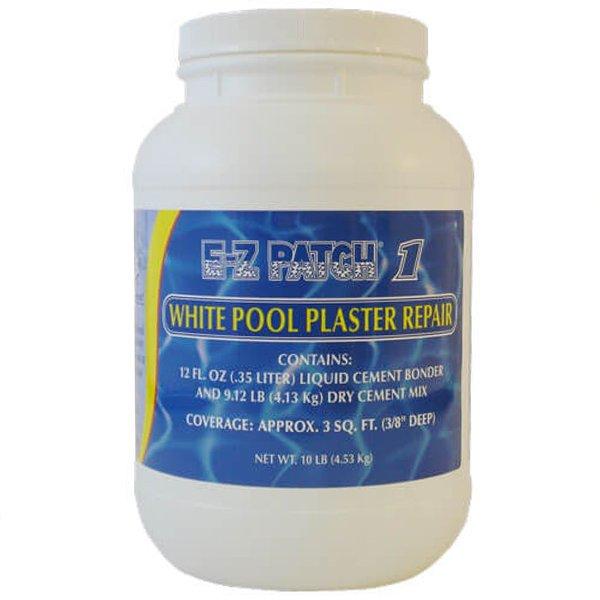 E-Z Patch 1 Pool Plaster Repair  White