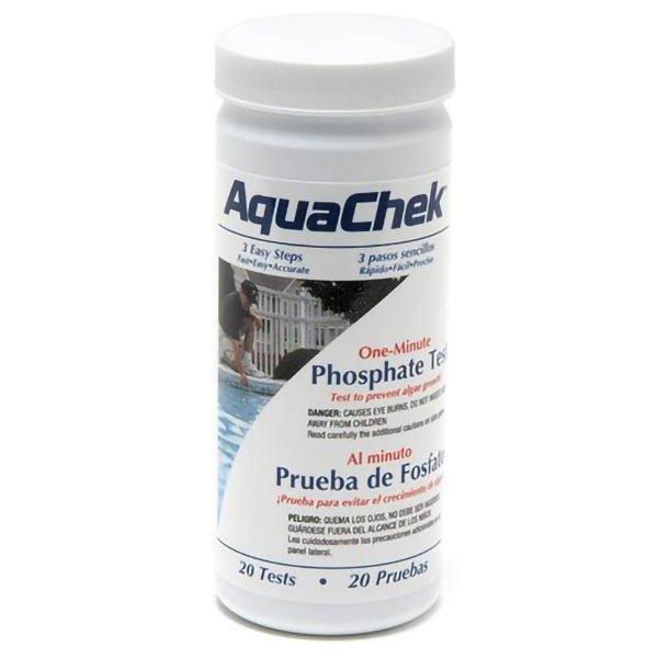 Aquachek AquaTrend Phosphate Residential Test Kit 20 Tests Leslie's